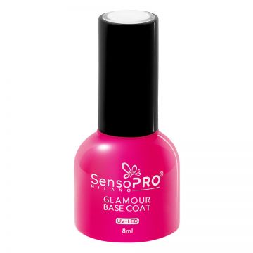 Glamour Base Coat SensoPRO Milano, 8ml Glamour Base Coat SensoPRO Milano, 8ml