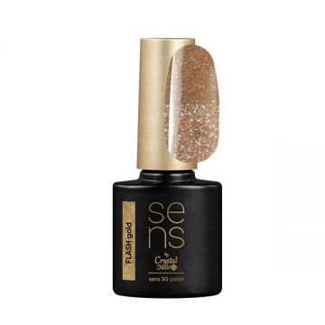 Sens 3G Polish Flash Gold 4ml Sens 3G Polish Flash Gold 4ml