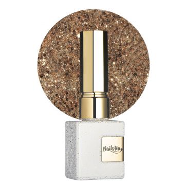 Oja Semipermanenta NailsUp - Gold Is Your Reflection The Gold of Abu-Dhabi 49, 8 ml