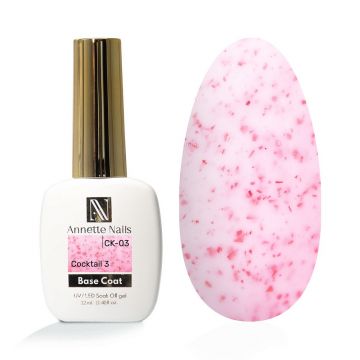 Baza Rubber Annette Nails Cocktail CK-03 Baza Rubber Annette Nails Cocktail CK-03