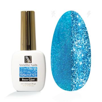 Baza Rubber Annette Nails Reflective 10 RE-10 Baza Rubber Annette Nails Reflective 10 RE-10