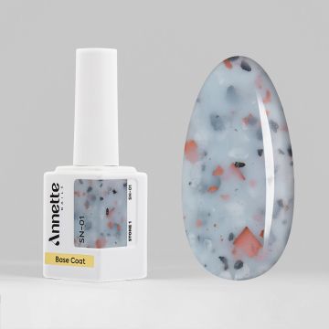 Baza Rubber Annette Nails Stone 1 SN-01 Baza Rubber Annette Nails Stone 1 SN-01