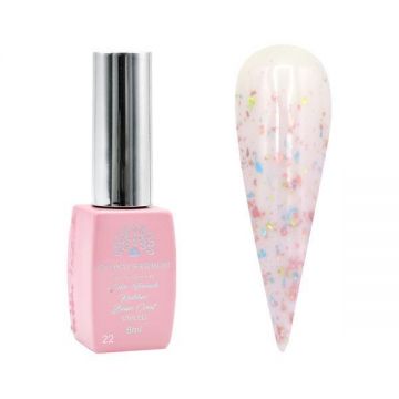 Baza Foil, baza cauciucata pentru unghii, Global Fashion, 8 ml, 22