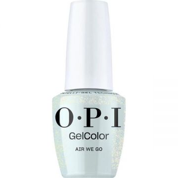 Lac de Unghii Semipermanent Hema-Free OPI'm Dreaming Collection  - OPI Gel Color, nuanta Air We Go, 15 ml