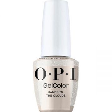 Lac de Unghii Semipermanent Hema-Free OPI'm Dreaming Collection  - OPI Gel Color, nuanta Hands In The Clouds, 15 ml