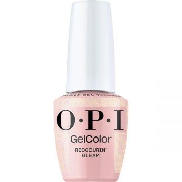 Lac de Unghii Semipermanent Hema-Free OPI'm Dreaming Collection  - OPI Gel Color, nuanta Reoccurin' Gleam, 15 ml