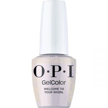 Lac de Unghii Semipermanent Hema-Free OPI'm Dreaming Collection  - OPI Gel Color, nuanta Welcome to Your Whirl, 15 ml