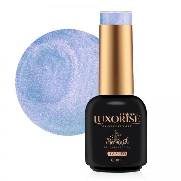 Oja Semipermanenta LUXORISE Mermaid - Aqua Mirage 10ml